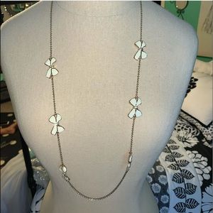 bow necklace